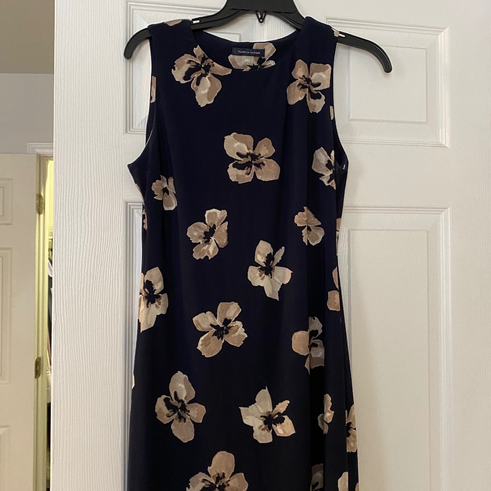 Blue Tommy Hilfiger Dress